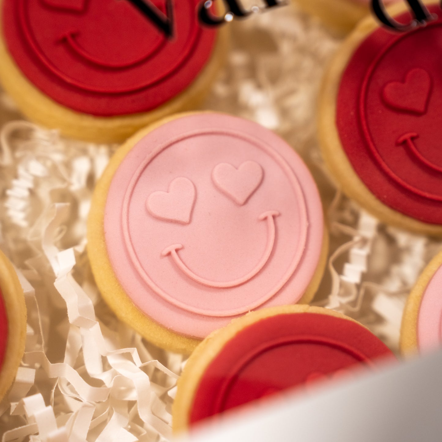 Share The Love - Heart Smileys