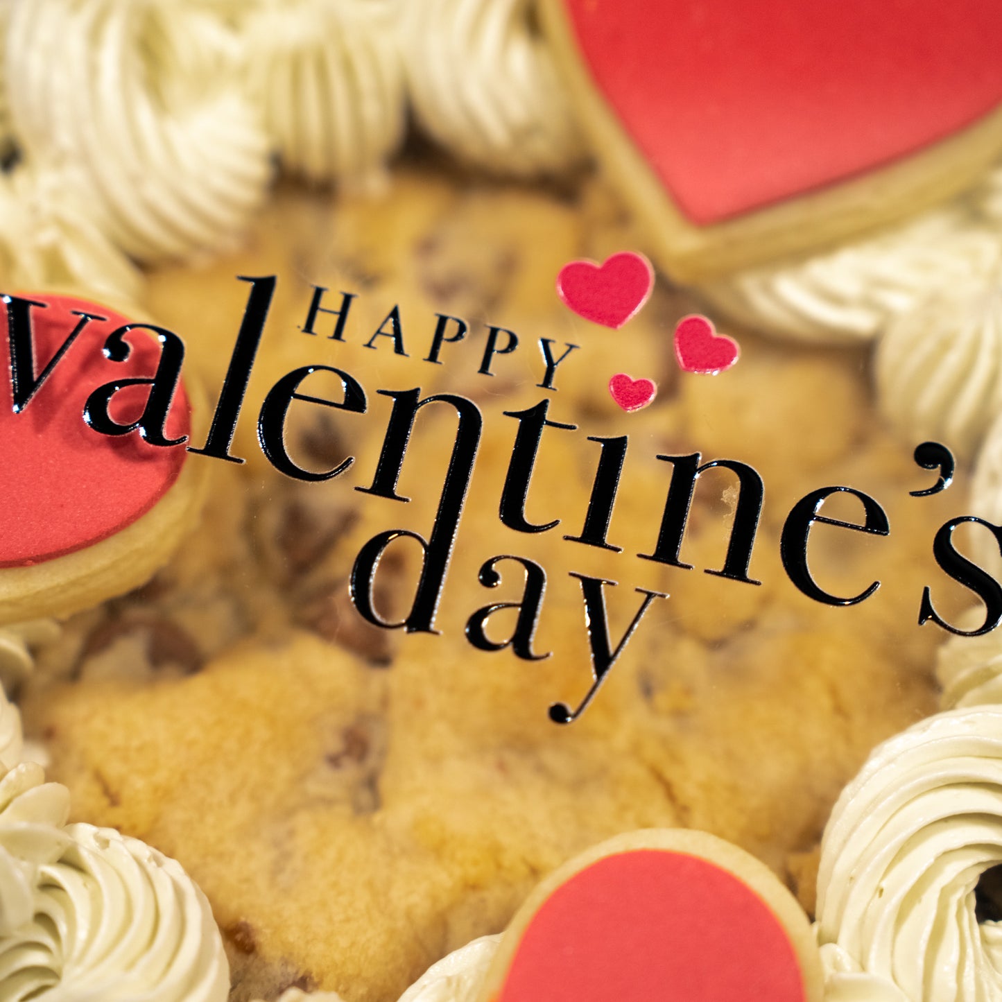 Loaded Love Cookie Cake