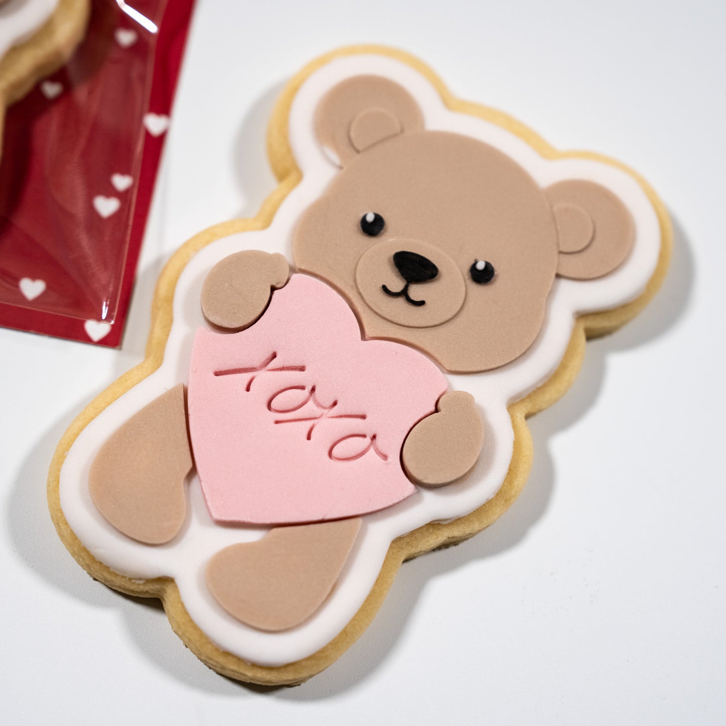 Valentine Bear