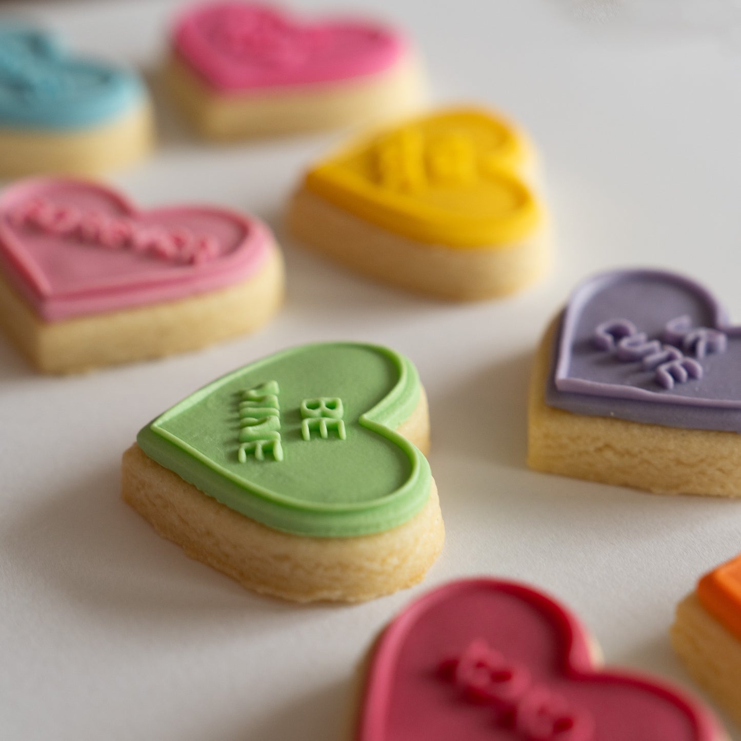 Conversation Hearts pack