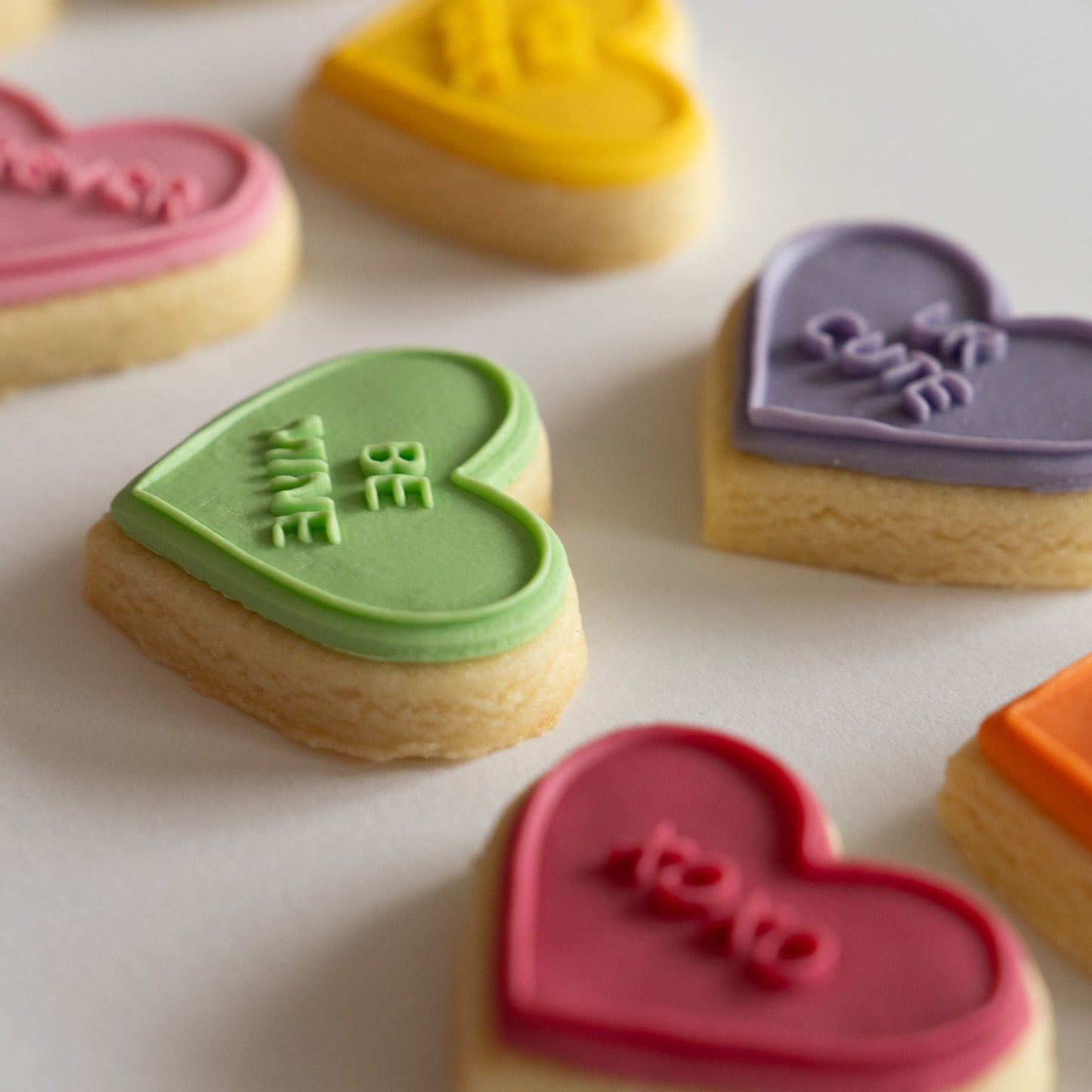 Conversation Hearts pack