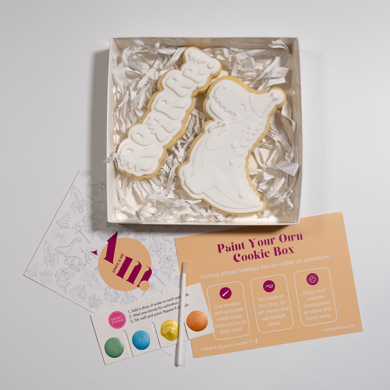 Dinosaur Party PYO Kit