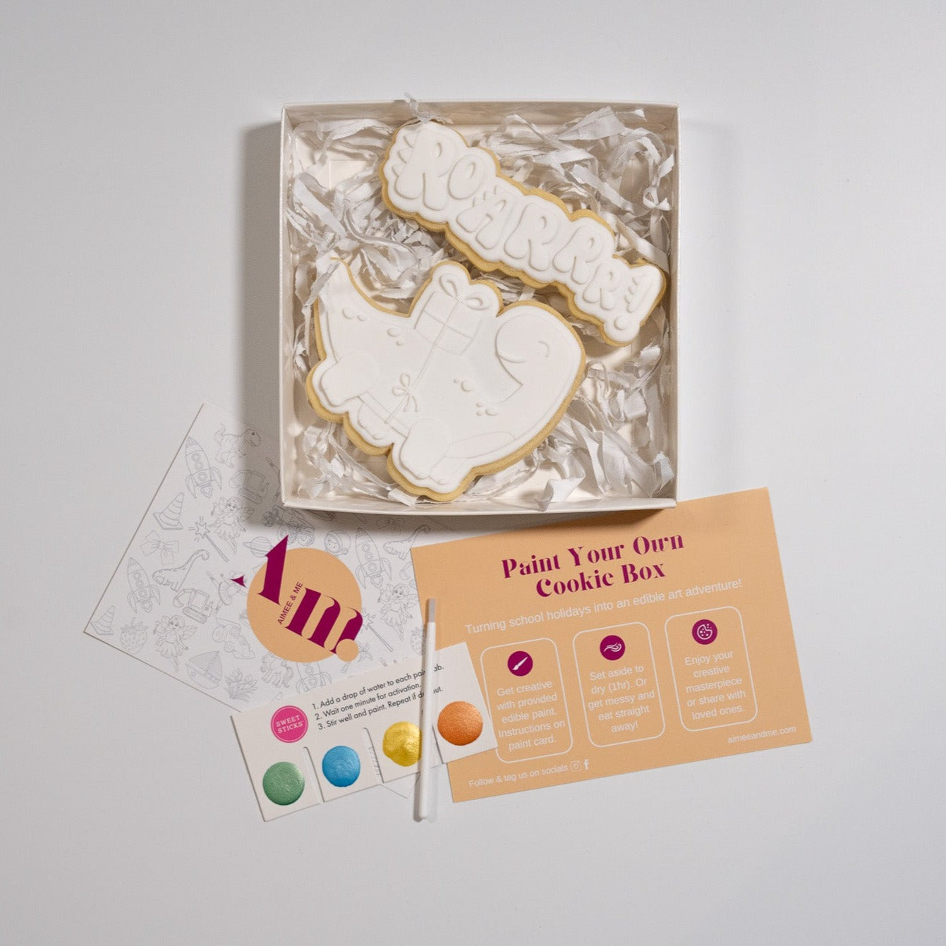 Dinosaur Gift PYO Kit