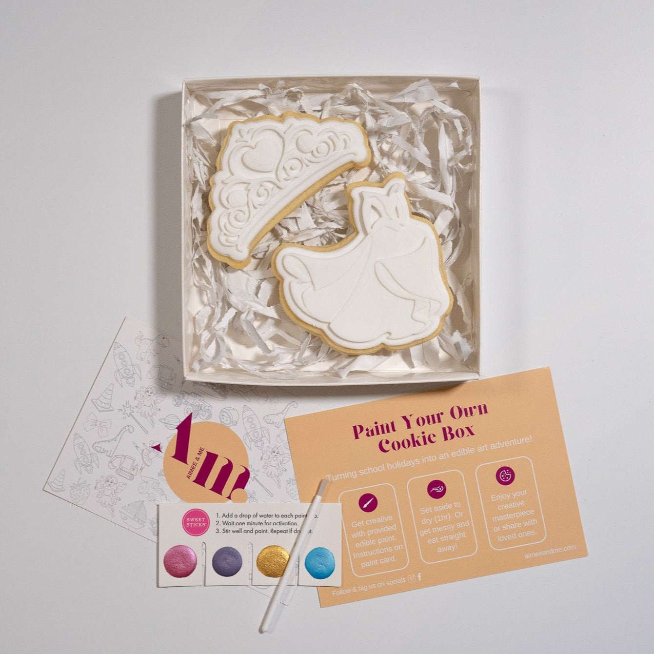 Sleeping Princess PYO Kit