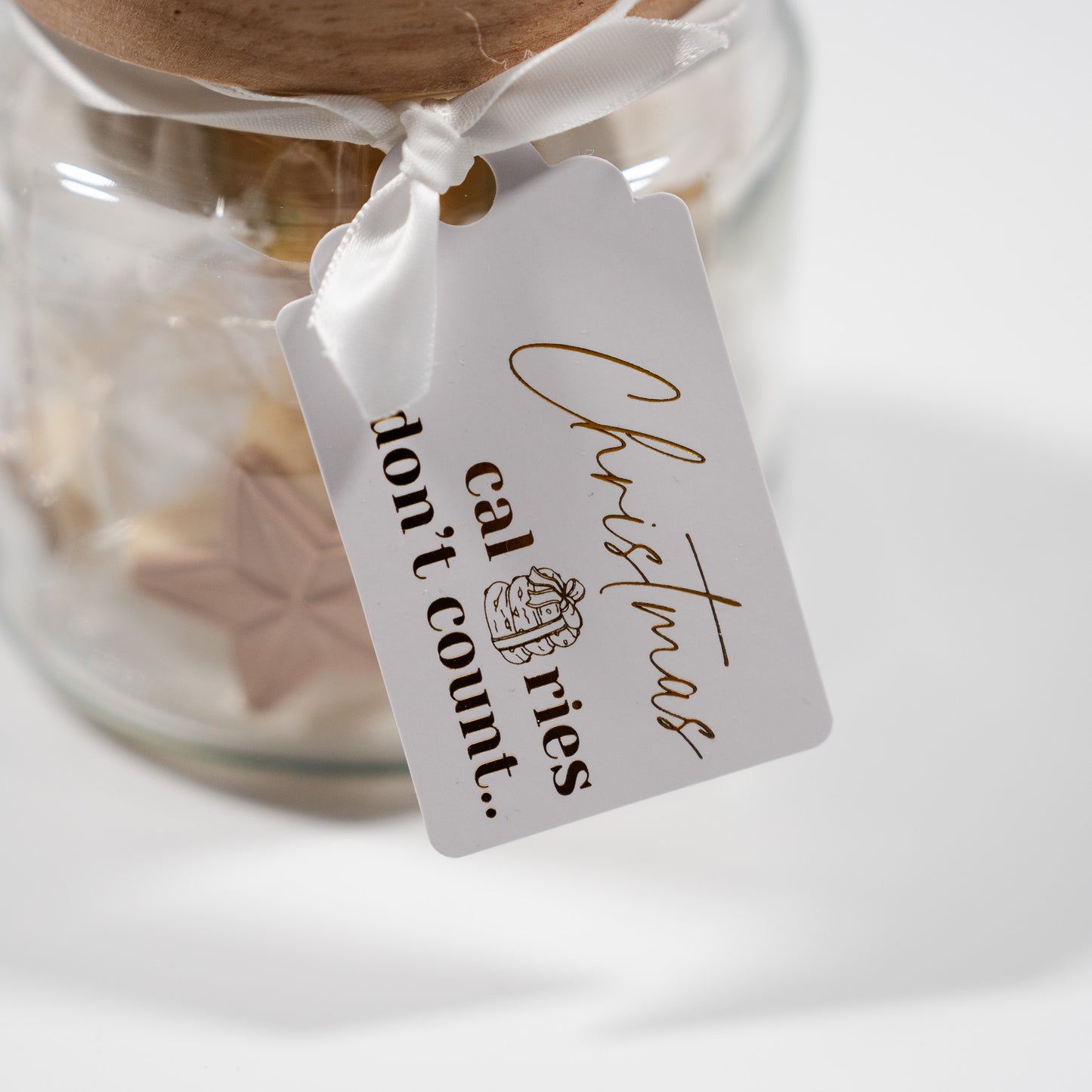 Christmas Calories Don't Count Jar