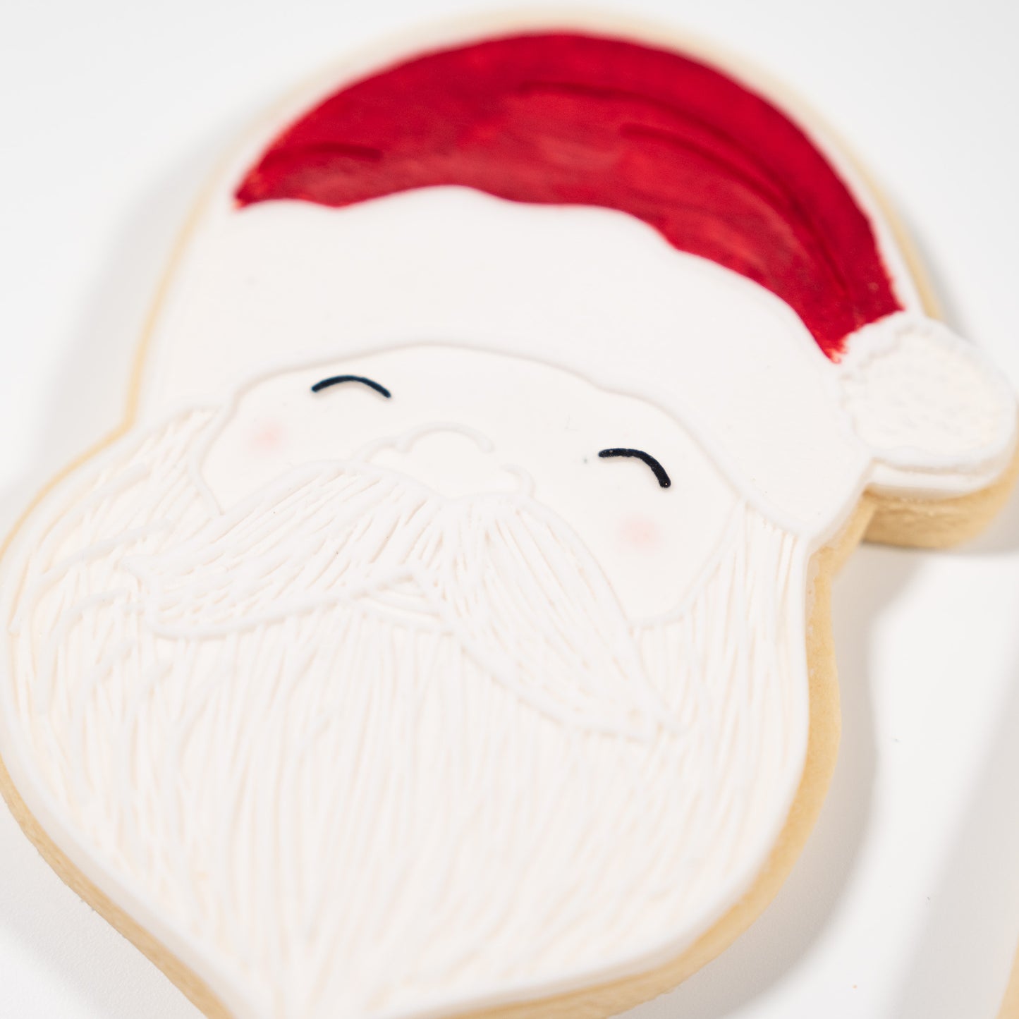 Deluxe Gift Card Cookie - Santa