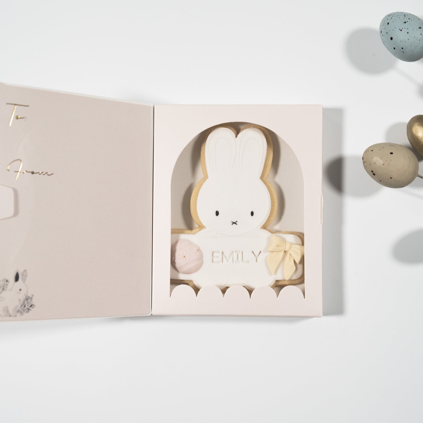 Deluxe Personalised Miffy - Pink