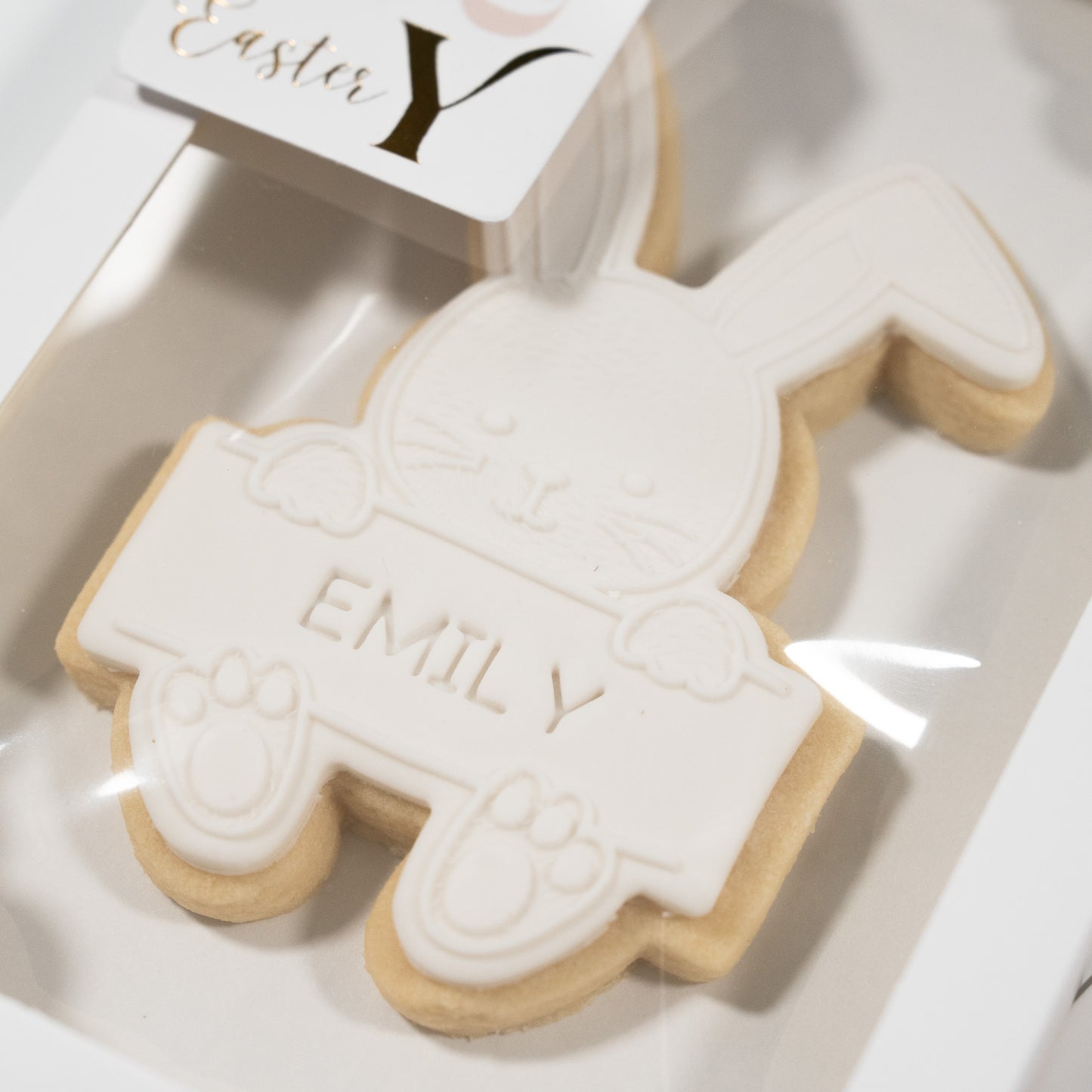 Paint Your Own Personalised Easter Bunny