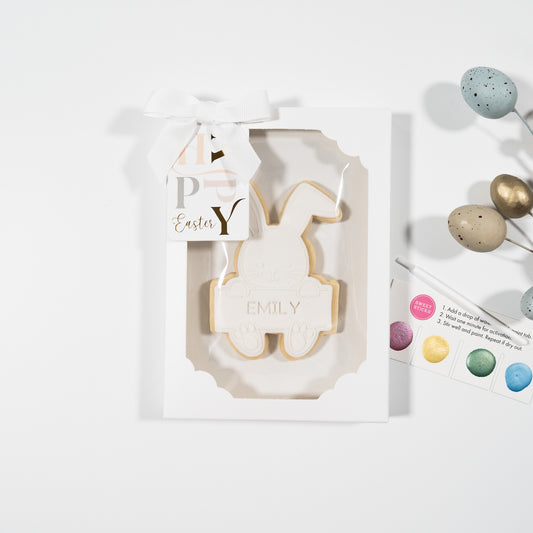 Paint Your Own Personalised Easter Bunny