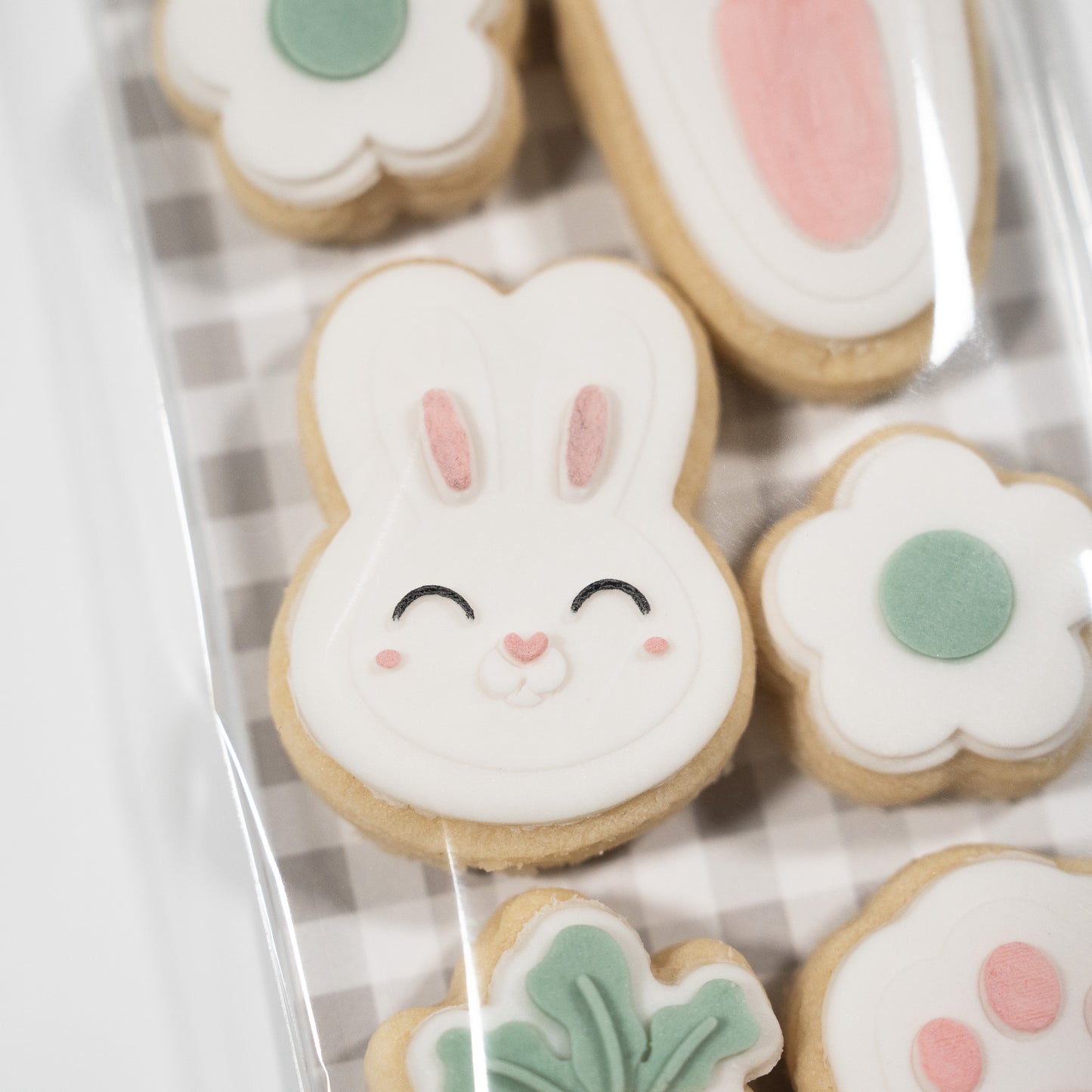 Easter Basket Gift - Sage Green