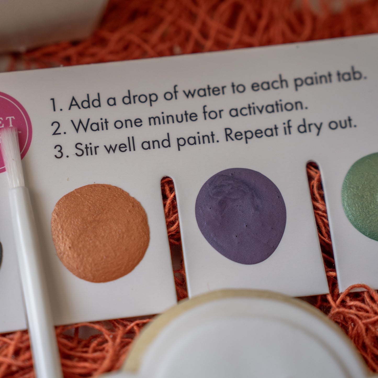 Paint Your Own Box Of Boo's