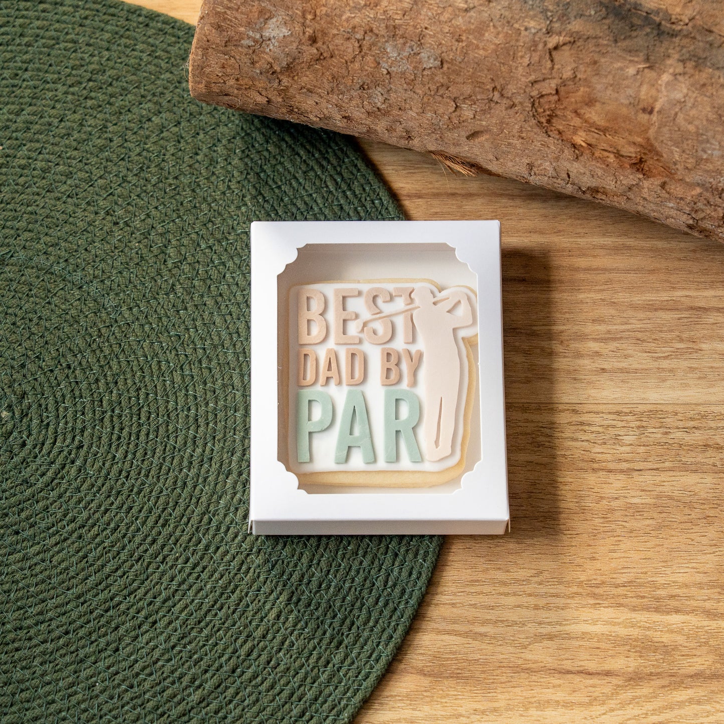 Best Dad By Par Gift