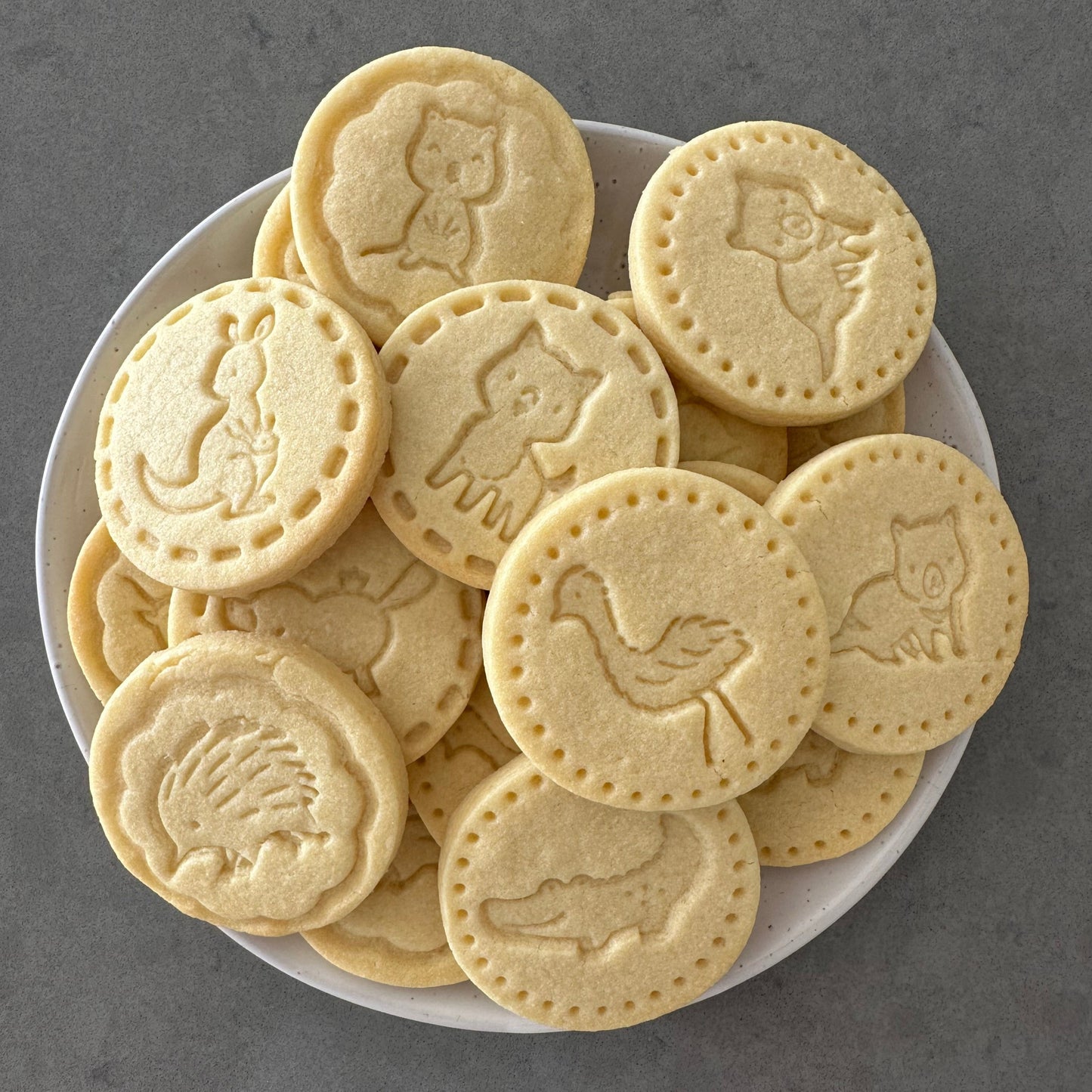 Simple Australian Animals