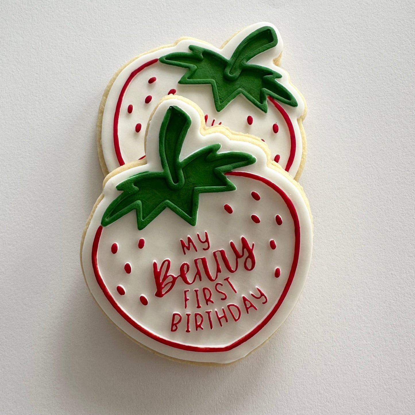 Berry First Birthday