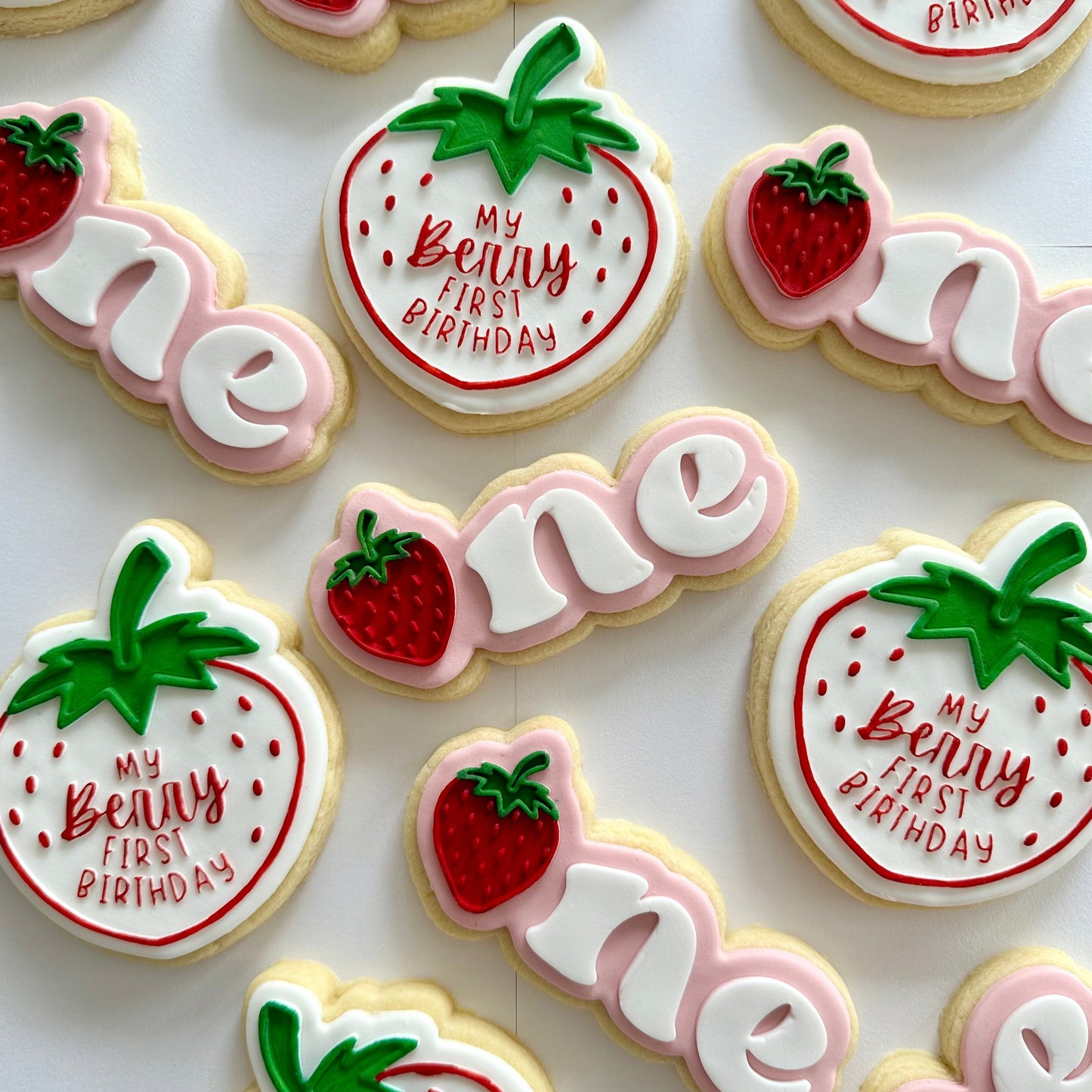 Berry First Birthday