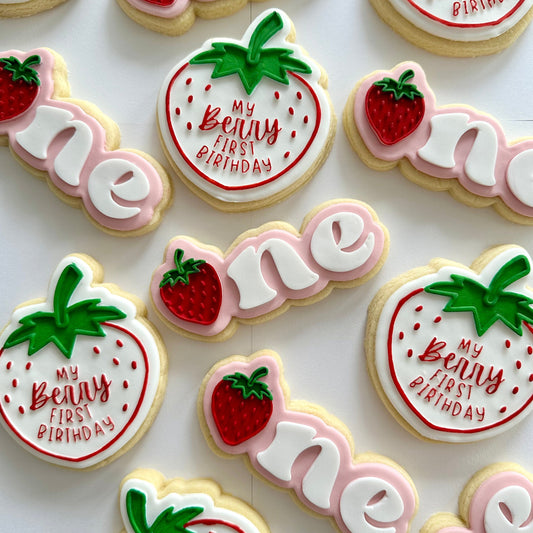 Berry First Birthday