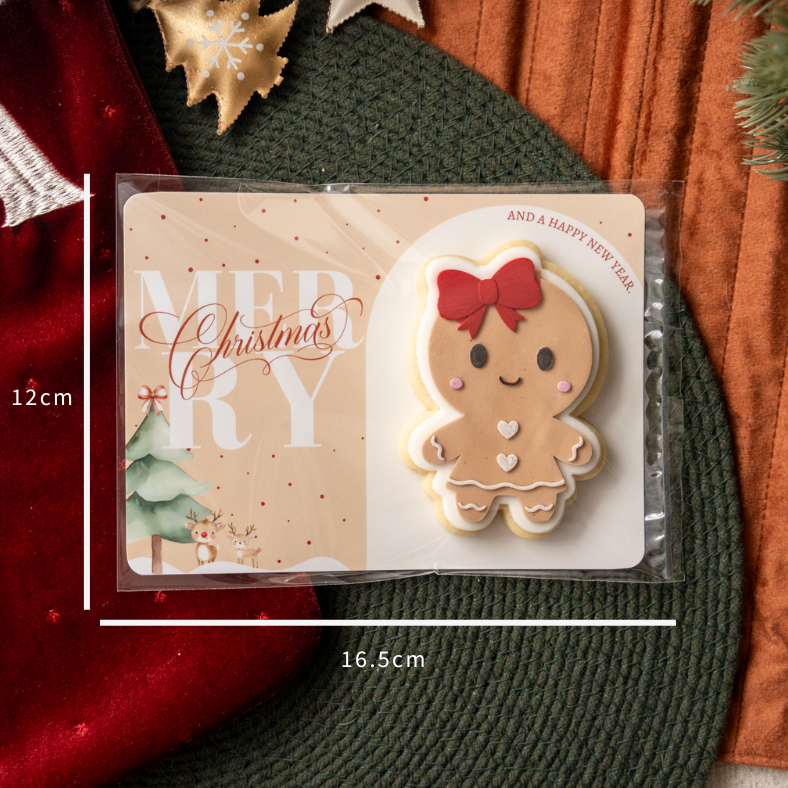 Miss Gingerbread (Sugar Cookie)