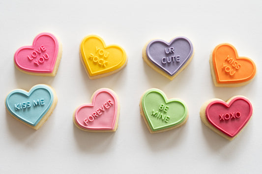 Conversation Hearts pack