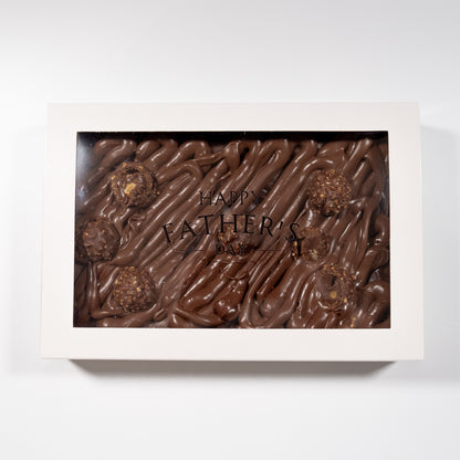 Nutella Loaded Brownie Slab (18+ Pieces)