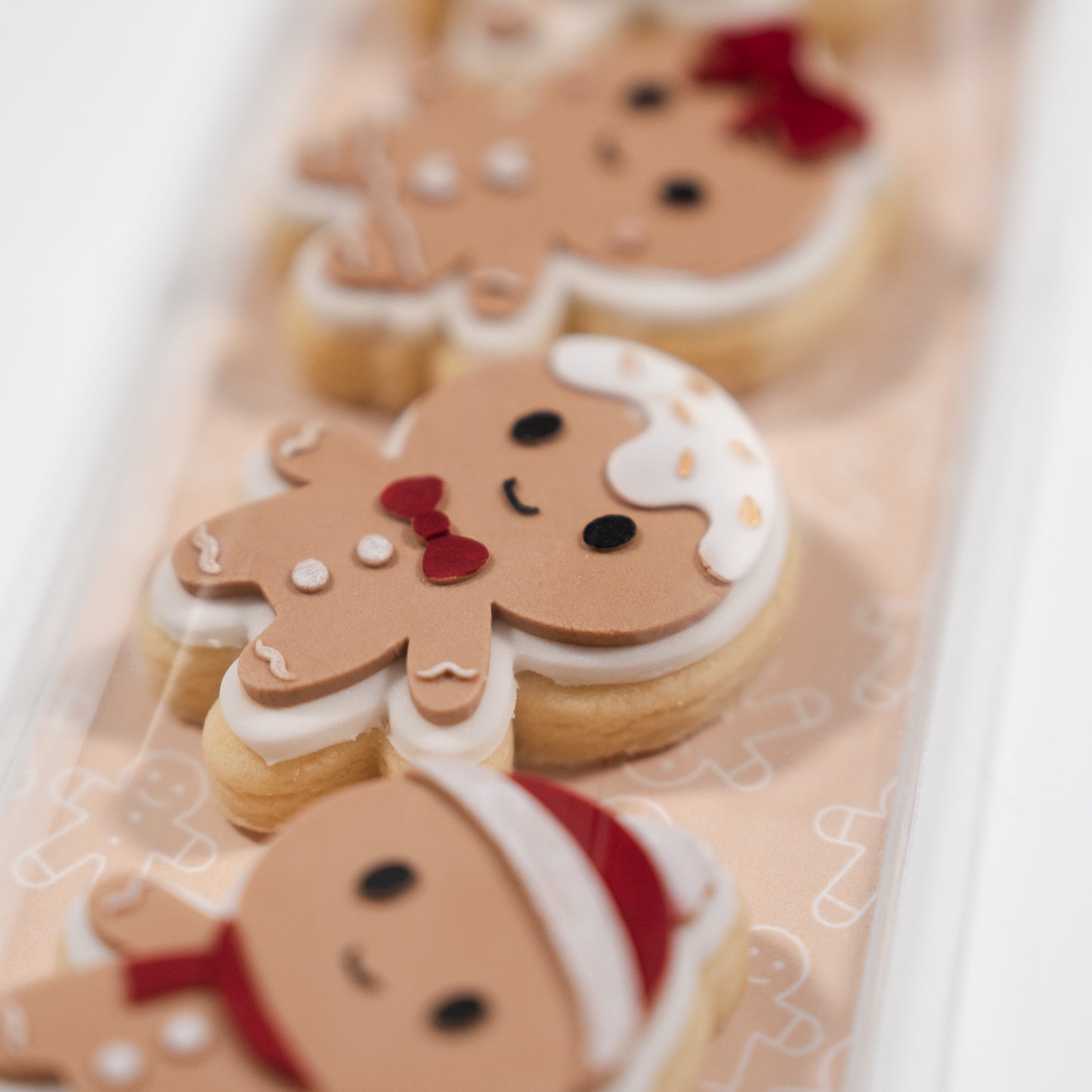 Deluxe Mini Gingerbread Men