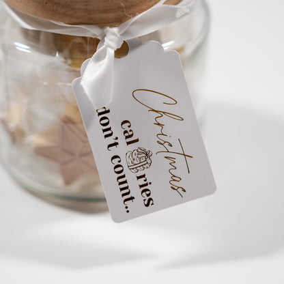 Christmas Calories Don't Count Jar