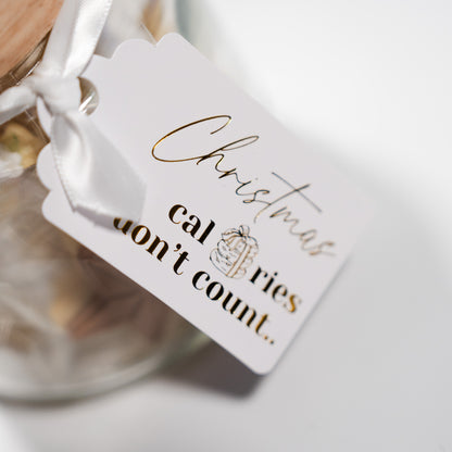 Christmas Calories Don't Count Jar