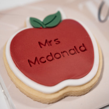 Personalised Apple