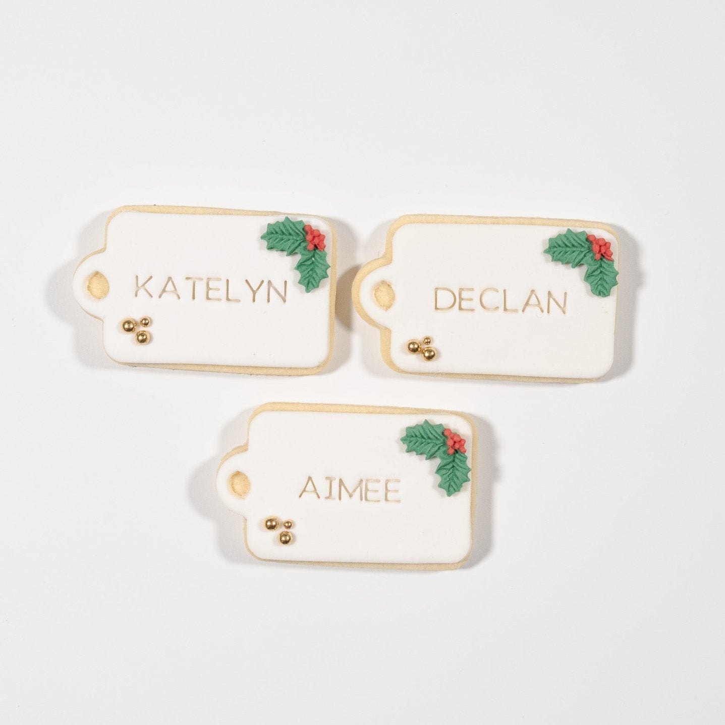 Personalised Gift Tag Place Card
