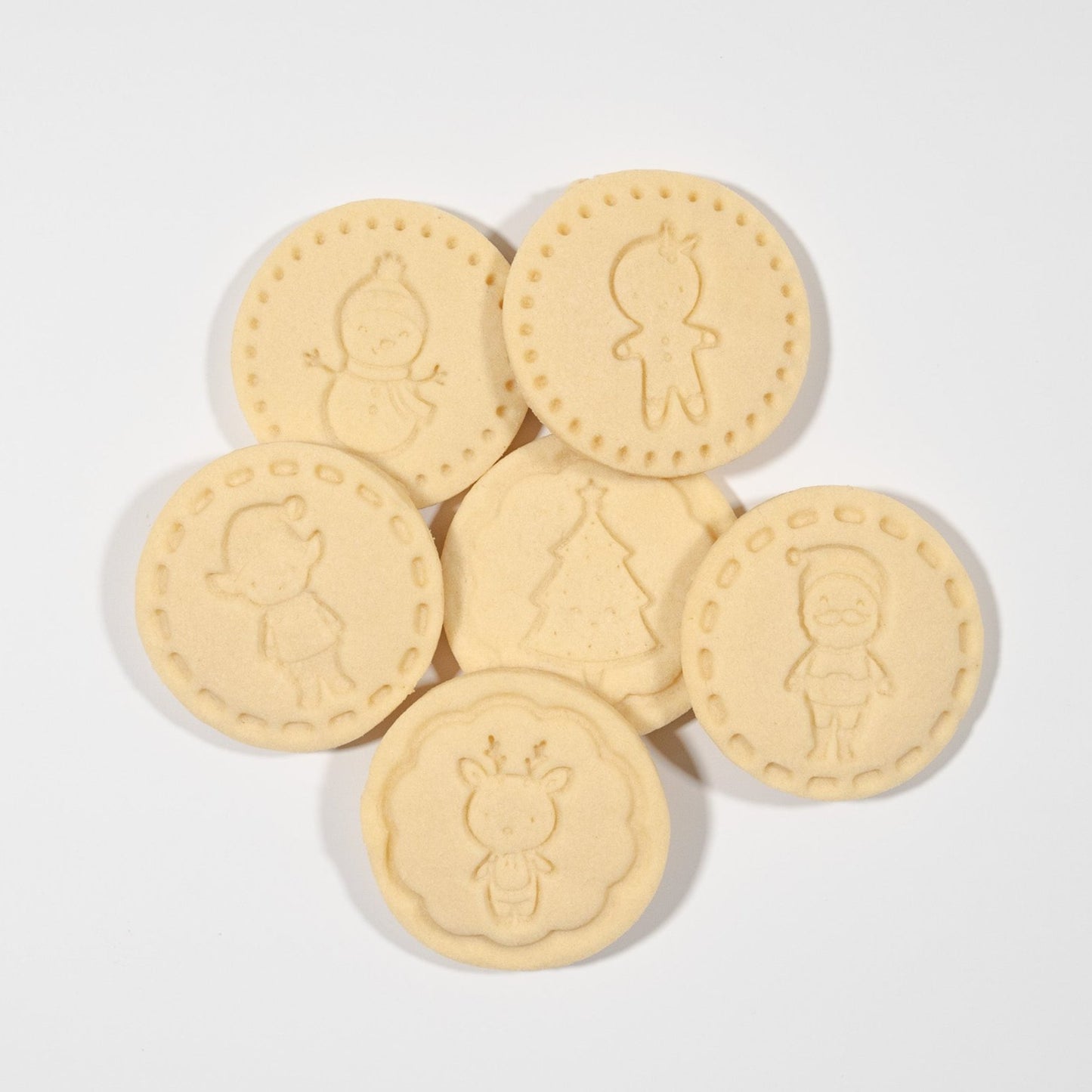 Simple Christmas Sugar Cookies