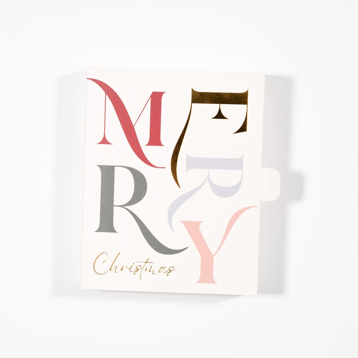 Deluxe Gift Card Cookie - Santa