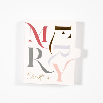 Deluxe Gift Card Cookie - Santa