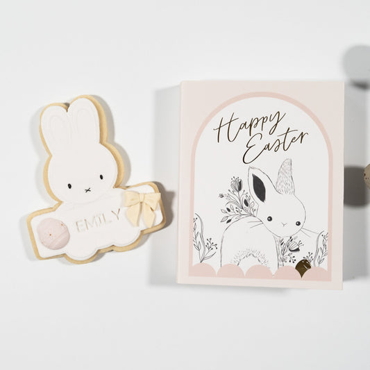 Deluxe Personalised Miffy - Pink