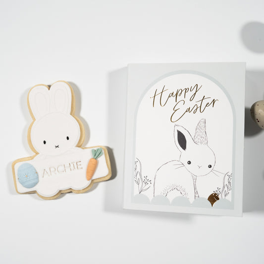 Deluxe Personalised Miffy - Blue
