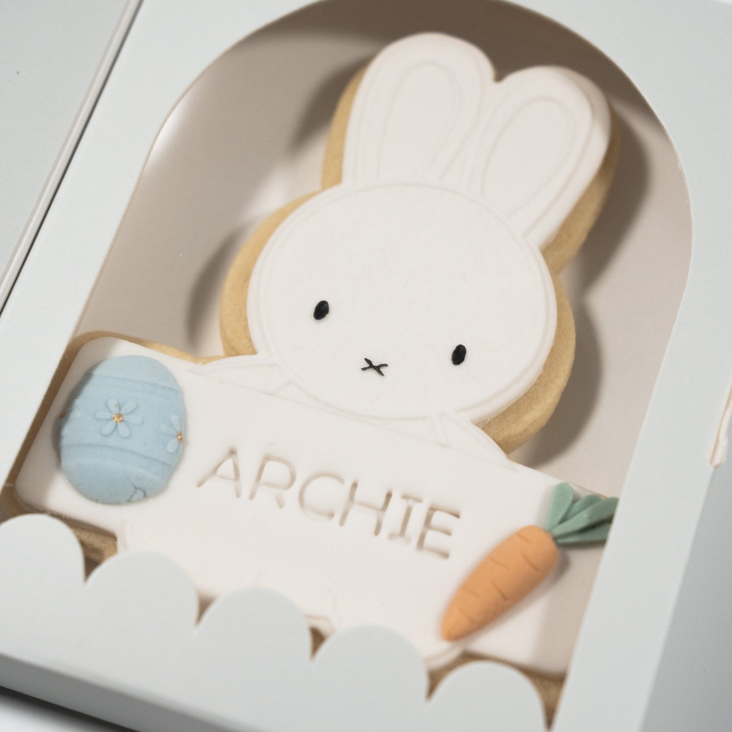 Deluxe Personalised Miffy - Blue