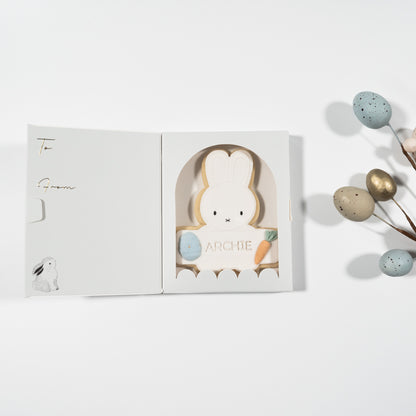 Deluxe Personalised Miffy - Blue