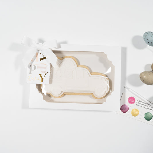 Paint Your Own Easter Truck