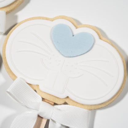 Playful Bunny Cookie Pop