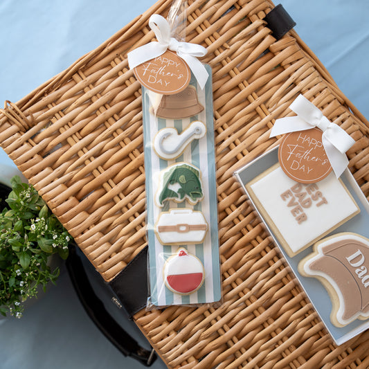 Dad, My Favourite Catch