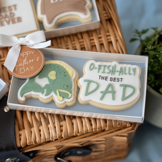 O-fish-ally The Best Dad