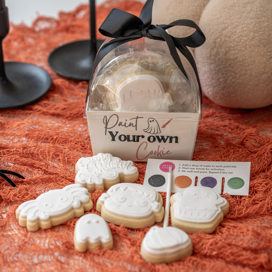 Paint Your Own Box Of Boo's