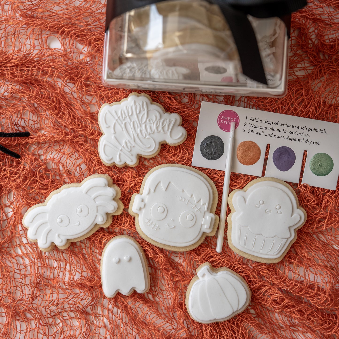 Paint Your Own Box Of Boo's