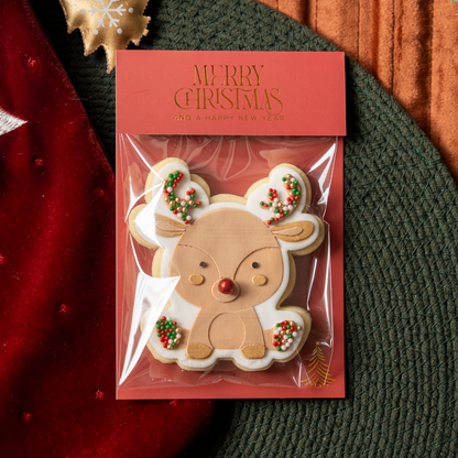 Festive Reindeer