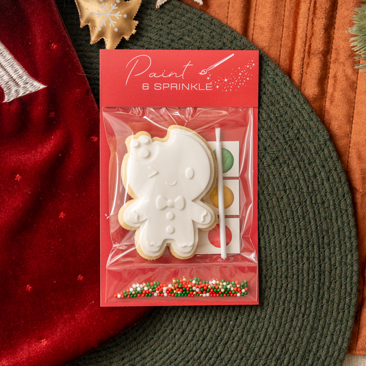 PYO Cheeky Gingerbread (Sugar Cookie)