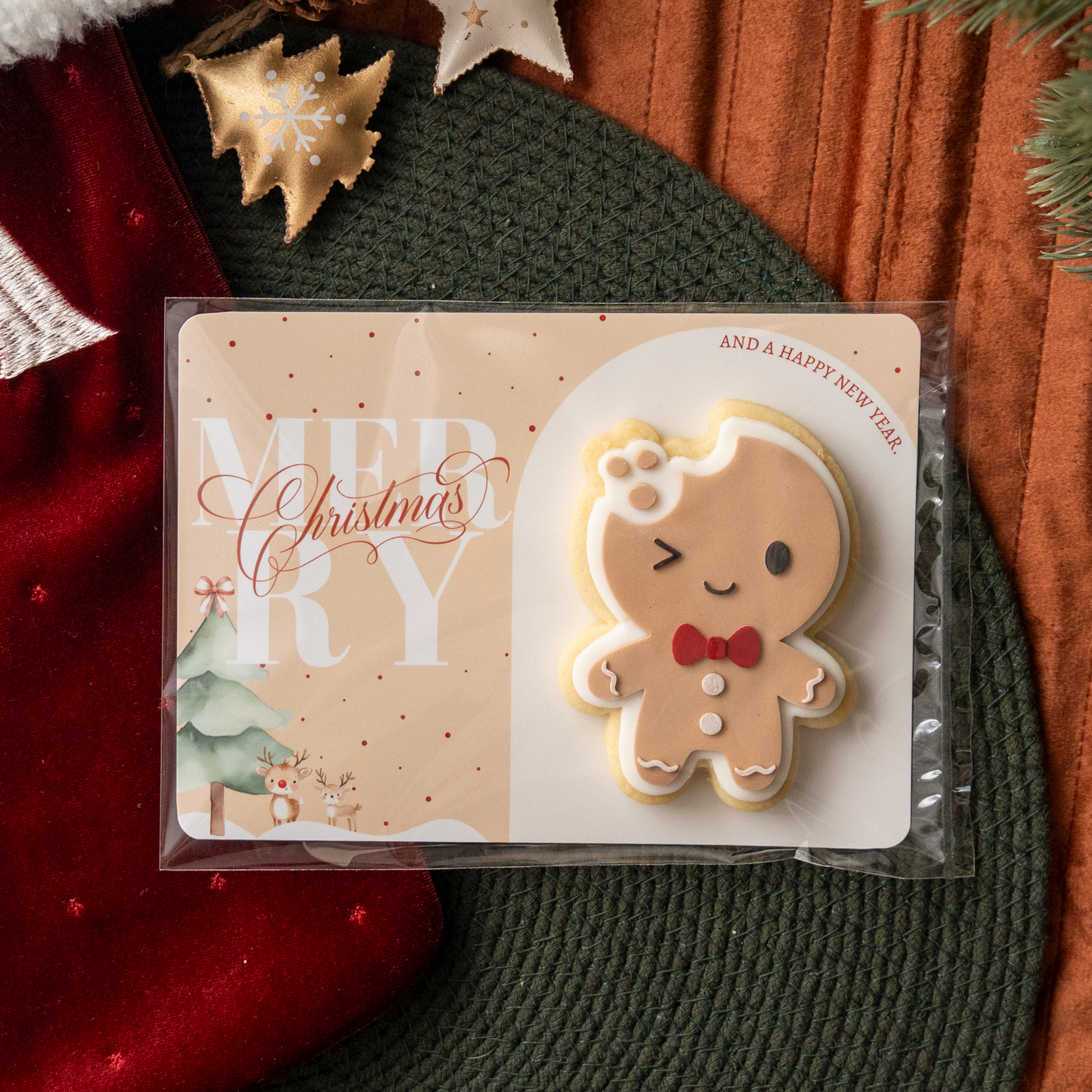 Cheeky Gingerbread (Sugar Cookie)