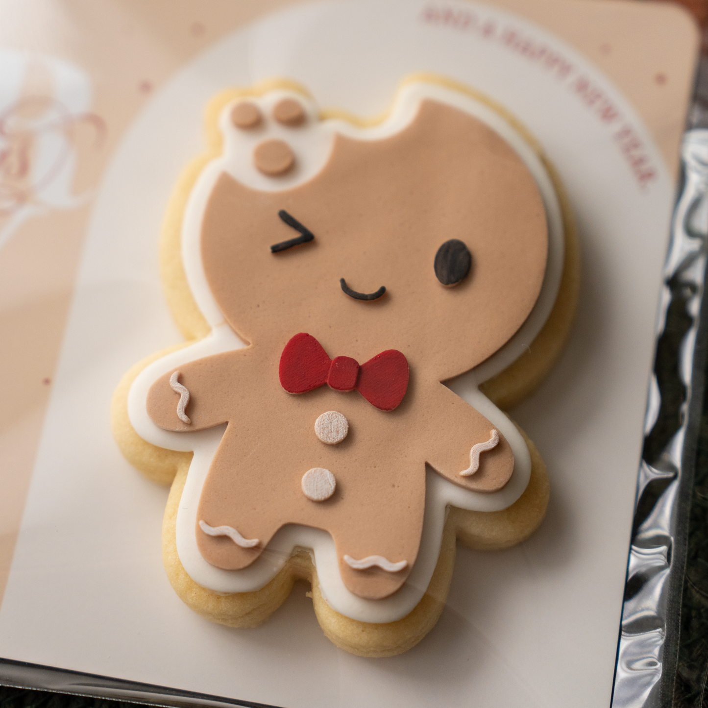 Cheeky Gingerbread (Sugar Cookie)