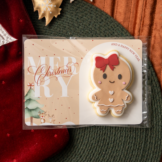 Miss Gingerbread (Sugar Cookie)