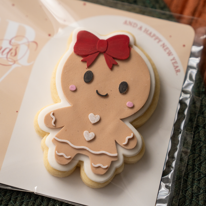Miss Gingerbread (Sugar Cookie)