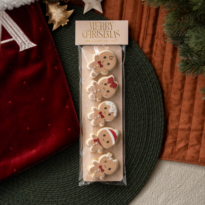 Deluxe Mini Gingerbread (Sugar Cookie)