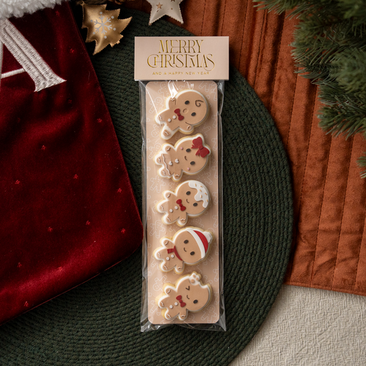 Deluxe Mini Gingerbread (Sugar Cookie)