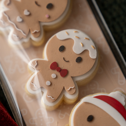 Deluxe Mini Gingerbread (Sugar Cookie)